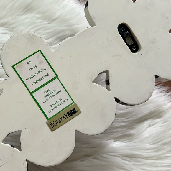 Vintage Bombay Kids Purple Pegged Zebra Clothes/Jewelry Rack - Picture 5 of 12